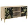 vidaXL Meuble TV RHENEN 102 x 33 x 50 cm Sonoma Bois d'ing&eacute;nierie