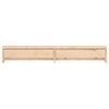 vidaXL Support pour moniteur 100x27x15 cm Bois de pin solide