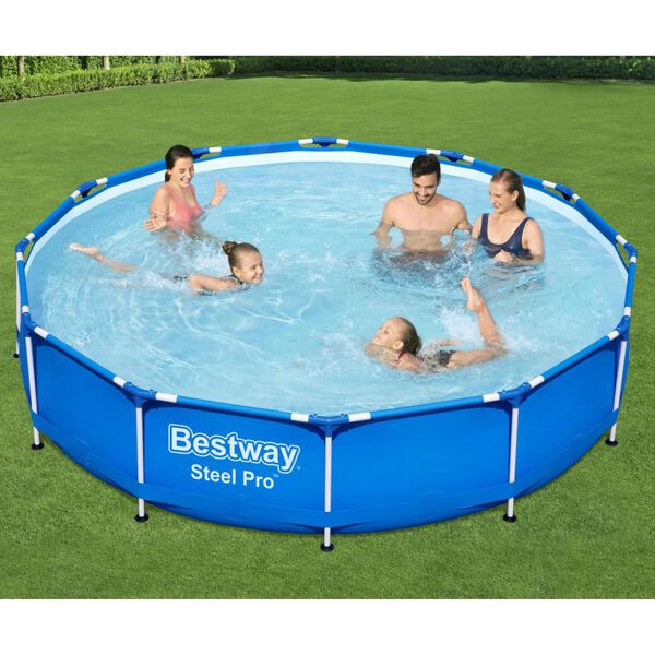 Bestway Piscine &agrave; cadre Steel Pro 366x76 cm