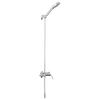 vidaXL Ensemble de Douche Chrome G 1 / 2 pouces Laiton