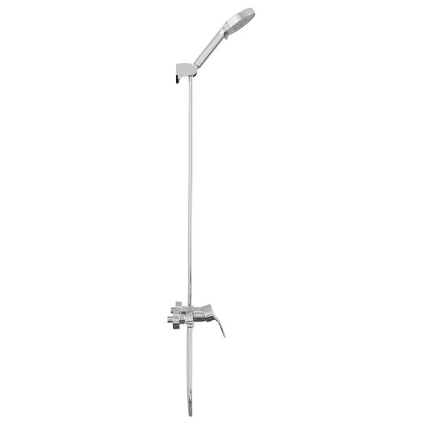 vidaXL Ensemble de Douche Chrome G 1 / 2 pouces Laiton