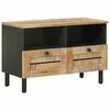 vidaXL Armoires de rangement Naturel 70 x 33 x 46 cm