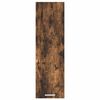 vidaXL Armoire suspendue Ch&ecirc;ne fum&eacute; 30 x 31 x 100 cm Bois d'ing&eacute;nierie