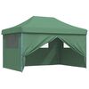 vidaXL Tente de f&ecirc;te 292 x 440 x 315 cm Vert Tissu Oxford