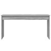 vidaXL Stand de clavier Gris Sonoma 130 x 32 x 64 cm Bois d'ing&eacute;nierie