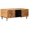 vidaXL Table basse Marron 100 x 54 x 40 cm Bois de mangue massif