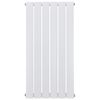 vidaXL Panneau de chauffage Blanc 465 mm x 900 mm