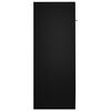 vidaXL Buffet noir 60x30x75 cm bois d'ingénierie