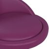 vidaXL Tabouret de bar Violet Similicuir
