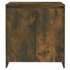 vidaXL Buffet Ch&ecirc;ne fum&eacute; 70x41x75 cm Bois d'ing&eacute;nierie