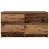 vidaXL Meuble TV vieux bois 100x35x54 cm bois d'ingénierie