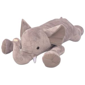 vidaXL &Eacute;l&eacute;phant jouet en peluche XXL 120 cm