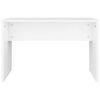 vidaXL Ensemble de coiffeuse Blanc 96x40x142 cm