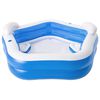 Bestway Piscine Family Fun Lounge 213x206x69 cm