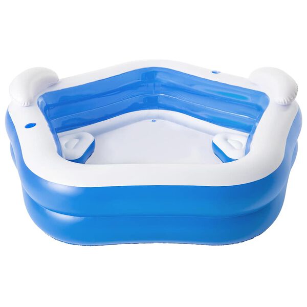 Bestway Piscine Family Fun Lounge 213x206x69 cm