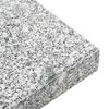 vidaXL Pied de parasol Gris 45 x 45 x 45 cm Granite