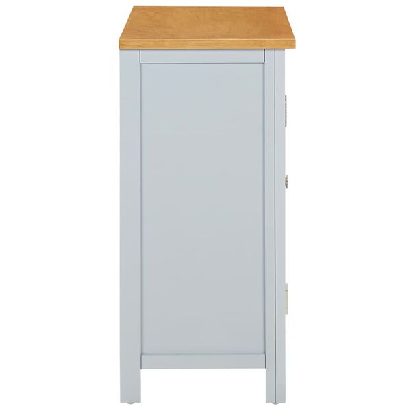 vidaXL Placard 70x35x75 cm Bois de ch&ecirc;ne massif