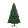 vidaXL Sapin de No&euml;l artificiel Vert 210 cm PVC, Acier et Plastique