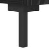 vidaXL Cabinet de chevet Ch&ecirc;ne noir 40 x 40 x 66 cm Bois d'ing&eacute;nierie