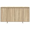 vidaXL Buffet Ch&ecirc;ne Sonoma 135 x 41 x 75 cm Bois d'ing&eacute;nierie
