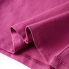 T-shirt enfants &agrave; manches longues framboise 104