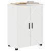 vidaXL Cabinet de salle de bain Blanc brillant 60 x 35 x 80 cm