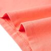 T-shirt pour enfants corail 140