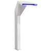 vidaXL Chute d'eau de Piscine Acier inoxydable 50 x 30 x 90 cm Argent&eacute;