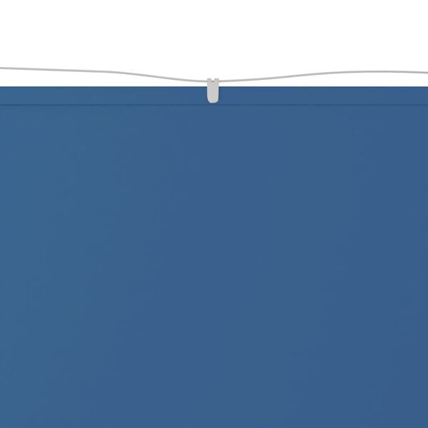 vidaXL Auvent vertical Bleu 180x1200 cm Tissu oxford