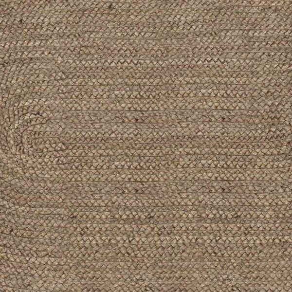vidaXL Tapis de surface ovale Gris 152 x 245 cm Jute