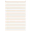 vidaXL Store z&egrave;bre beige marbr&eacute; largeur du tissu 100,9 cm polyester