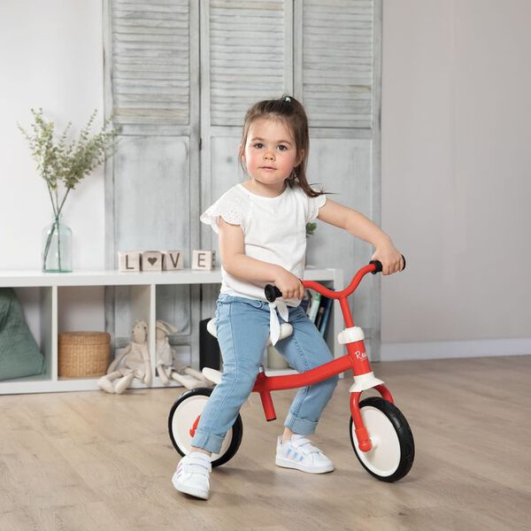 Smoby Vélo d'équilibre Rookie Rouge