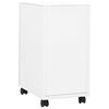 vidaXL Classeur mobile Blanc 30x45x59 cm Acier