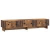 vidaXL Meuble TV Bois ancien 147 x 34,5 x 30 cm Bois d'ing&eacute;nierie