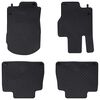 vidaXL Tapis de voiture 4 pcs Noir adapt&eacute; pour MB GLE , GLS 2019-