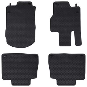 vidaXL Tapis de voiture 4 pcs Noir adapt&eacute; pour MB GLE , GLS 2019-
