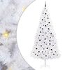 vidaXL Sapin de No&euml;l artificiel avec 300 LED Blanc 300 cm PVC et Acier
