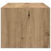 vidaXL Meubles TV 2 pcs chêne artisanal 60x31x25,5cm bois d'ingénierie