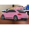 JAMARA Voiture t&eacute;l&eacute;command&eacute;e VW Beetle 1:24 Rose