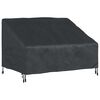 vidaXL Housse de banc de jardin 130 x 95 x 40 / 80 cm Tissu Oxford 210D