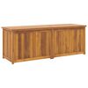 vidaXL Bo&icirc;te de jardin 150x50x55 cm Bois massif de teck