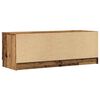 vidaXL Meuble TV vieux bois 102x35x36,5 cm bois d'ing&eacute;nierie