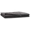 vidaXL Couverture Pond&eacute;r&eacute;e Anthracite 135 x 200 cm 10 kg