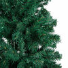 vidaXL Arbre de No&euml;l artificiel pr&eacute;-&eacute;clair&eacute; et boules vert 210 cm PVC