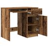 vidaXL Bureau vieux bois 86x49x76 cm bois d'ing&eacute;nierie