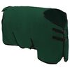 vidaXL Couverture &Eacute;quine Vert fonc&eacute; complet Polyester