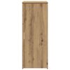 vidaXL Armoire rangement ch&ecirc;ne artisanal 40x45x103,5cm bois ing&eacute;nierie