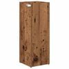 vidaXL Porte-parapluie Bois ancien 20 x 20 x 55,5 cm Bois d'ing&eacute;nierie