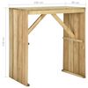 vidaXL Meubles de bar de jardin 5 pcs Bois de pin impr&eacute;gn&eacute;