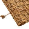 vidaXL Store enrouleur Marron 100 x 220 cm Roseau